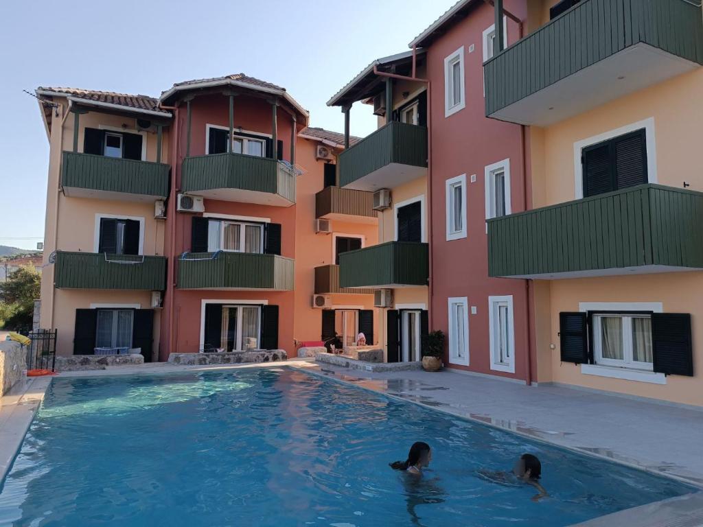 Porto Nirikos vila